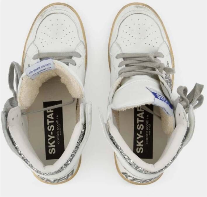 Golden Goose Sneakers Wit Dames