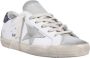 Golden Goose Leren lage sneakers met contrasterende hiel White Dames - Thumbnail 4
