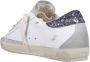 Golden Goose Leren lage sneakers met contrasterende hiel White Dames - Thumbnail 5
