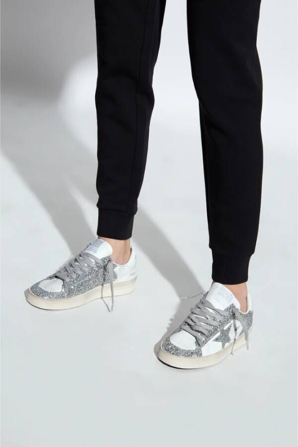 Golden Goose Sneakers Wit Dames