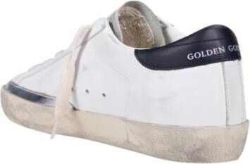 Golden Goose Luxe leren sneakers met skatesterontwerp Wit Dames