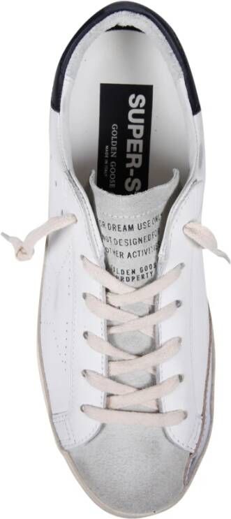 Golden Goose Luxe leren sneakers met skatesterontwerp Wit Dames