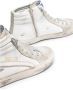 Golden Goose Slide Baskets in White Leather Wit Dames - Thumbnail 13