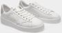 Golden Goose Witte Leren Sneakers met Glitterhak White Dames - Thumbnail 7