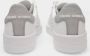Golden Goose Witte Leren Sneakers met Glitterhak White Dames - Thumbnail 8