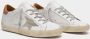 Golden Goose Super-star Witte Sneakers Verouderd Effect White Dames - Thumbnail 3
