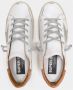 Golden Goose Super-star Witte Sneakers Verouderd Effect White Dames - Thumbnail 4