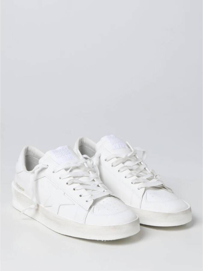 Golden Goose Sneakers Wit Heren