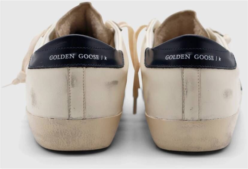 Golden Goose Sneakers Wit Heren
