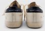 Golden Goose Superstar Low-Top Sneakers met Geperforeerde Details Wit Heren - Thumbnail 12