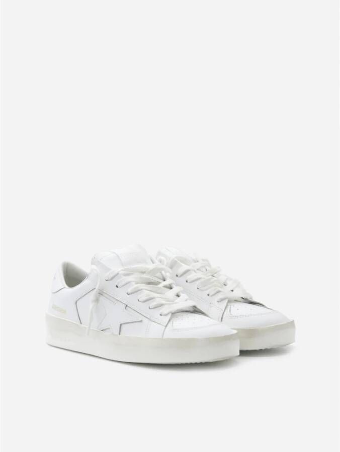 Golden Goose Sneakers Wit Heren