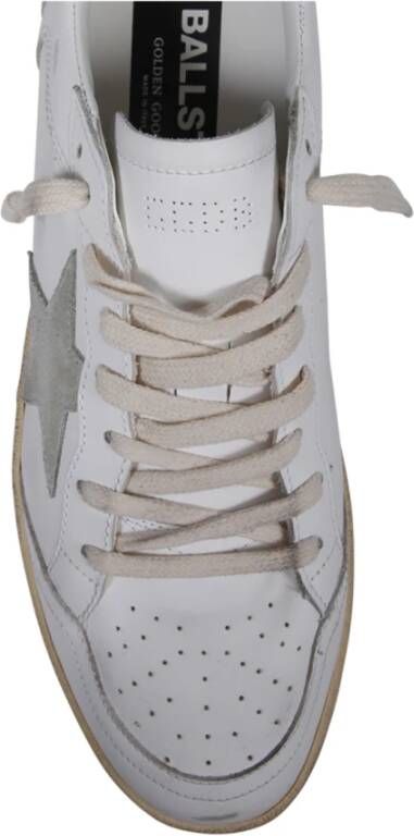 Golden Goose Sneakers Wit Heren