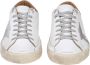 Golden Goose Super Star Baskets in White and Camel Leather Wit Heren - Thumbnail 9