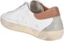 Golden Goose Super Star Baskets in White and Camel Leather Wit Heren - Thumbnail 10