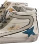 Golden Goose Witte Marmer Blauwe Slide Sneaker White Heren - Thumbnail 3