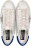 Golden Goose Heren Lichtblauwe Lamsskin Jas met Witte Mouwen Wit Heren - Thumbnail 15