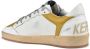 Golden Goose Ballstar Leren Sneakers White Heren - Thumbnail 3