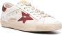 Golden Goose Witte en bruine kalfsleren Super Star sneakers White Heren - Thumbnail 2