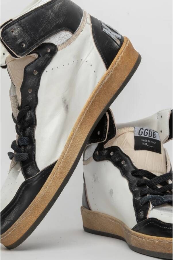 Golden Goose Sneakers Wit Heren