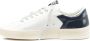 Golden Goose Verbeter je sneaker game met 10220 White Ice Black Stardan Leren Bovenwerk Suède Ster Glanzende Leren Hak Sneakers White Heren - Thumbnail 4