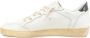 Golden Goose Wit IJs Nacht Blauwe Bio Based Suède Hak White Heren - Thumbnail 5