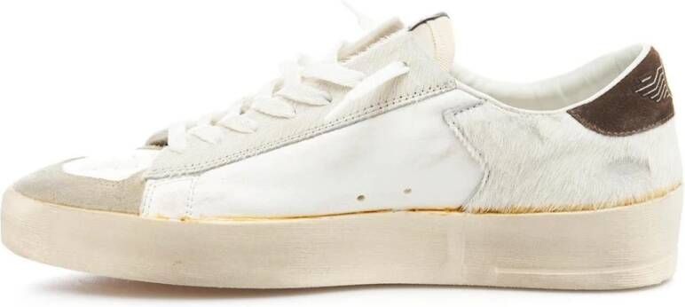 Golden Goose Witte Leren Sneakers voor Heren Wit Heren