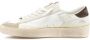 Golden Goose Stardan Leren Sneakers met Ponyhuid Inzetstukken White Heren - Thumbnail 4