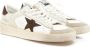 Golden Goose Stardan Leren Sneakers met Ponyhuid Inzetstukken White Heren - Thumbnail 5