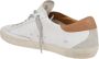 Golden Goose Super Star Baskets in White and Camel Leather Wit Heren - Thumbnail 15