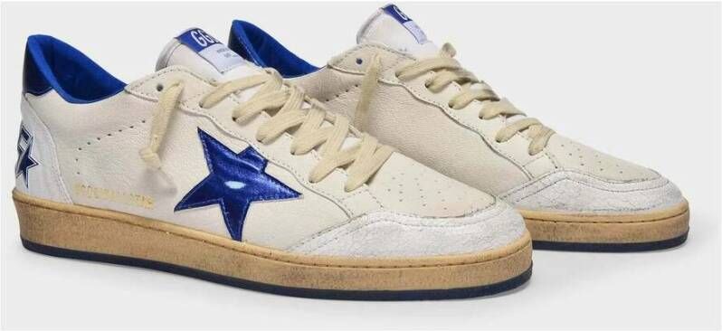 Golden Goose Sneakers Wit Heren