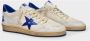 Golden Goose Witte Ball Star Lage Sneakers White Heren - Thumbnail 11