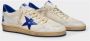 Golden Goose Witte Sneakers voor Mannen White Heren - Thumbnail 11