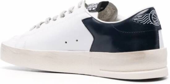 Golden Goose Lichte witte sneakers voor heren Wit Heren