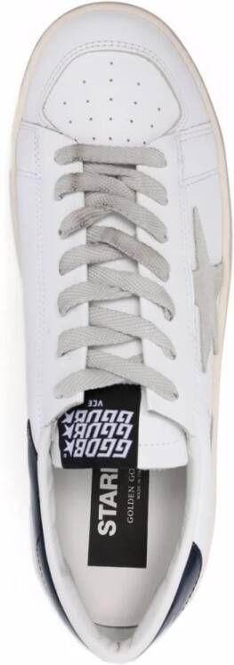 Golden Goose Lichte witte sneakers voor heren Wit Heren