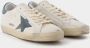 Golden Goose Blauw en witte sneakers voor heren White Heren - Thumbnail 2
