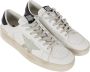 Golden Goose Verbeter je sneaker game met 10220 White Ice Black Stardan Leren Bovenwerk Suède Ster Glanzende Leren Hak Sneakers White Heren - Thumbnail 3