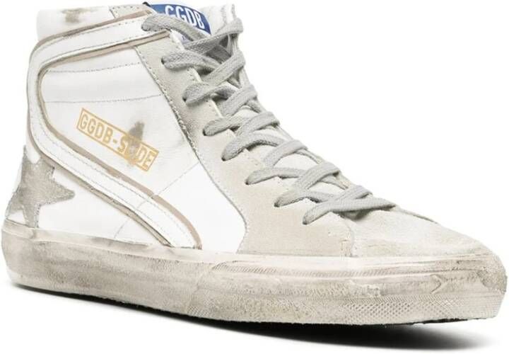 Golden Goose Sneakers Wit Heren