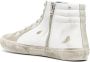 Golden Goose Slide Baskets in White Leather Wit Dames - Thumbnail 11