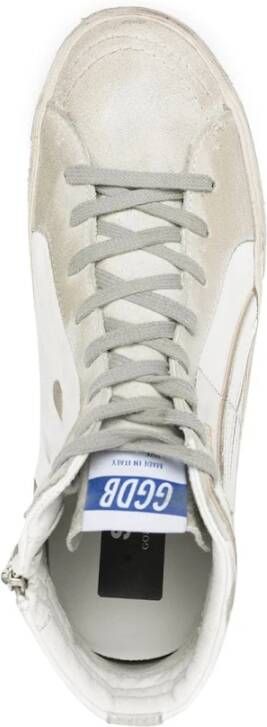 Golden Goose Sneakers Wit Heren