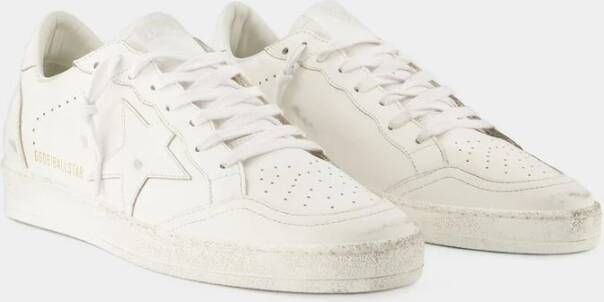 Golden Goose Sneakers Wit Heren