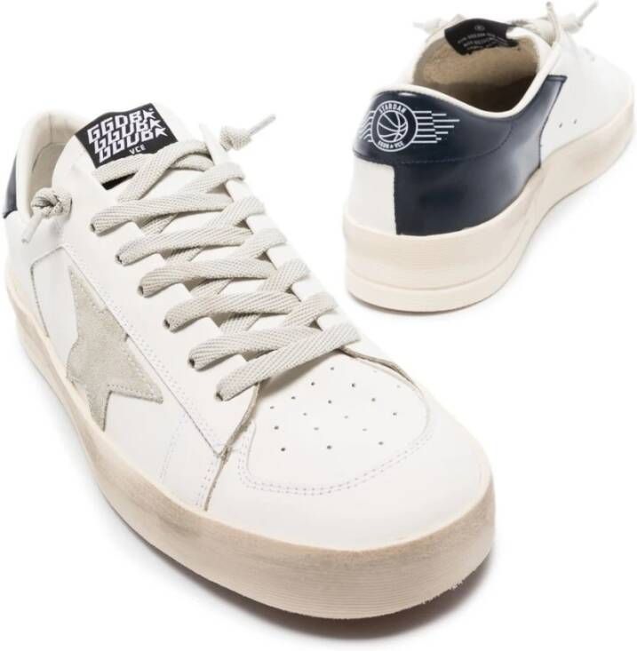 Golden Goose Sneakers Wit Heren