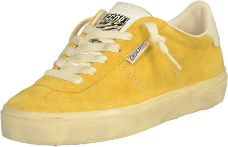 Golden Goose Sneakers Yellow Dames