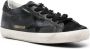 Golden Goose Super-Star Nappa Bovenwerk Suède Neus en Sterren Glitter Hak Black Dames - Thumbnail 18