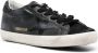 Golden Goose Super-Star Nappa Bovenwerk Suède Neus en Sterren Glitter Hak Black Dames - Thumbnail 2