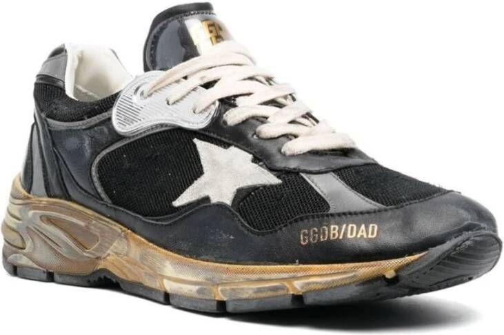 Golden Goose Stijlvolle zwarte sneakers voor heren Zwart Heren