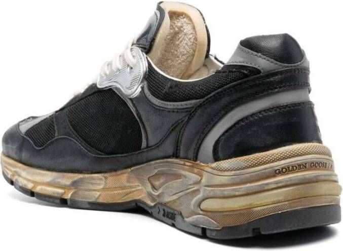 Golden Goose Stijlvolle zwarte sneakers voor heren Zwart Heren