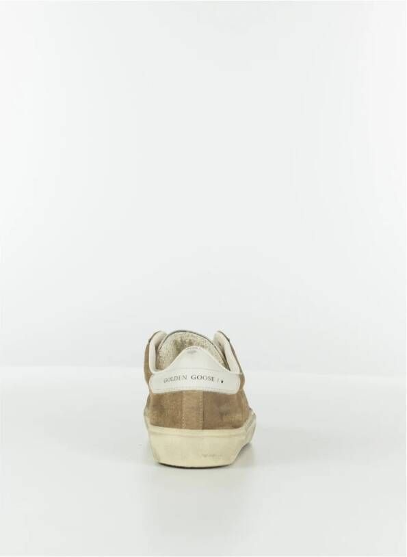 Golden Goose Soul Sneakers Brown Dames