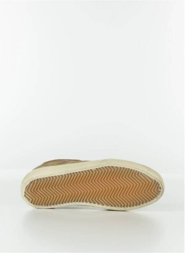 Golden Goose Soul Sneakers Brown Dames