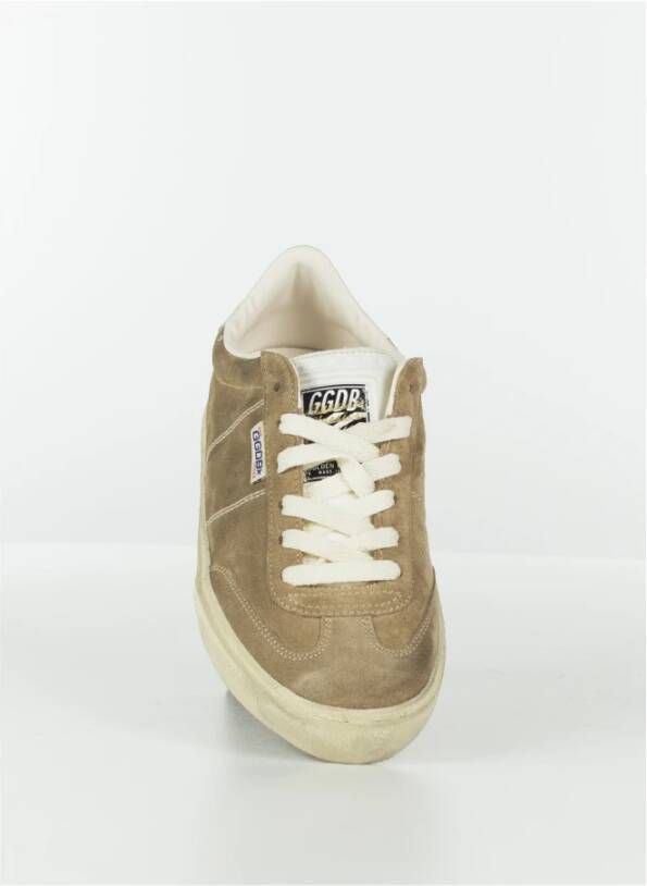 Golden Goose Soul Sneakers Brown Dames