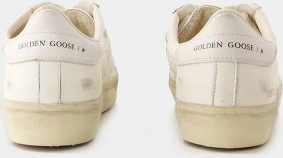 Golden Goose Soul-Star Leren Sneakers Wit Dames